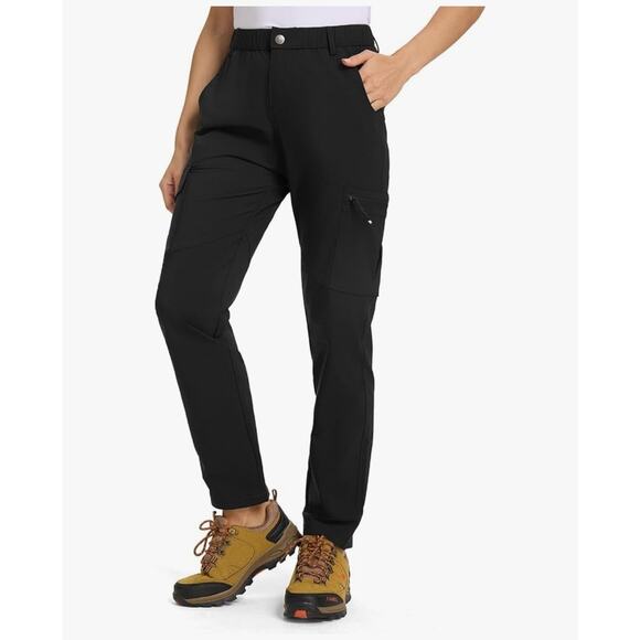 TBMPOY Women’s Hiking Pants – Black – Size XL (New, Never Worn) - Picture 1 of 6